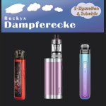 E-cigarettes and complete kits for beginners