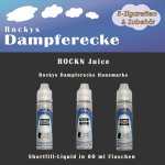ROCKN Juice Shortfill Liquids - Hausmarke