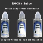 Rockn Juice - Rockys Dampferecke Eigenmarke 120 ml Longfill Aroma