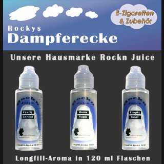 Rockn Juice Longfill Aroma - Hausmarke