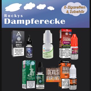 Liquids in 10 ml Flaschen