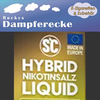   Hybrid-Nikotinsalz-Liquids, deren...