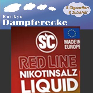   10 ml Nikotinsalz-Fertig-Liquids von SC...