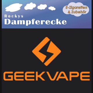    Geekvape Ersatzgl&auml;ser, Leerpods,...