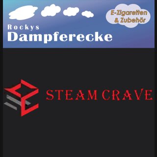    Steam Crave Ersatzgl&auml;ser, Leerpods,...