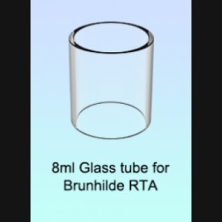 Ersatzglastank 8 ml  für Brunhilde RTA von Vapefly