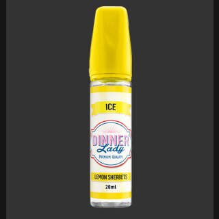 Lemon Sherbets Ice 50ml nikotinfrei in 60ml Flasche