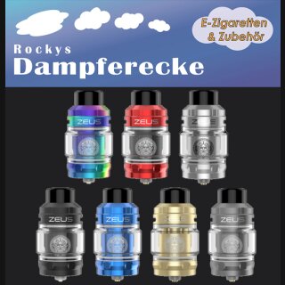 Geek Vape Zeus Subohm Clearomizer Set