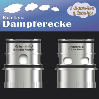 Vapefly Kriemhild Coils / Ersatzverdampferköpfe mit...
