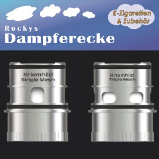 Vapefly Kriemhild Coils / Ersatzverdampferkpfe mit unterschiedlichen Widerstnden