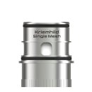 Vapefly Kriemhild Coils / Ersatzverdampferköpfe im 3er Pack mit 0,2 Ohm Dual Mesh - Gold Version