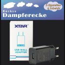 XTAR USB 2.100mA QC Wandadapter (EU-Stecker)