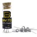 BMTD MTL Fused Clapton Coils A1 - 2,5mm Durchmesser -...