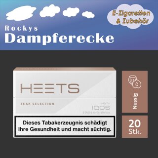 Heets Teak Tobacco Sticks, Heets, ZIGARETTEN