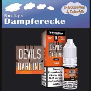 Devils Darling - Tabak Liquid 10 ml mit Steuer