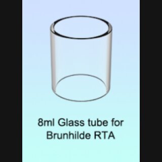 Ersatzglastank 7 ml  für Brunhilde 1o3 RTA von Vapefly