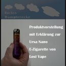 Lost Vape Ursa Nano - Pod E-Zigarettenset