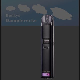 Lost Vape Ursa Nano Pro Pod E-Zigaretten Set Classic Black / Schwarz