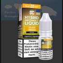 SC Hybrid 10 ml Golden Tobacco 10 mg/ml