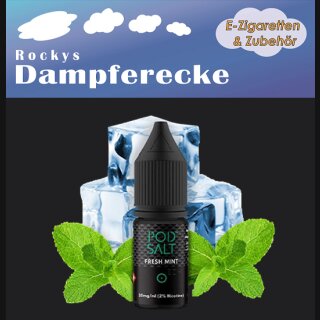 Pod Salt Fresh Mint Nikotinsalz Liquid 10 ml mit Steuer