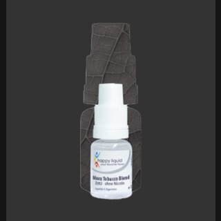 MAXX Tobacco Blend Liquid 10 ml (VG) mit Steuer 0 mg/ml (nikotinfrei)