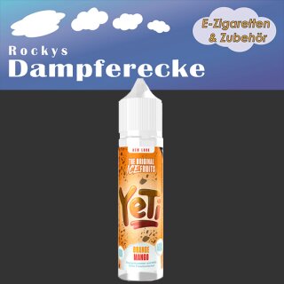 Yeti - Orange Mango 50ml nikotinfrei in 60ml