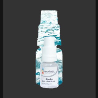 Blue Ice Liquid 10 ml (PG) mit Steuer 0 mg/ml (nikotinfrei)