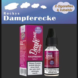 Raspberry 10 ml Nikotinsalz-Liquid 20 mg/ml