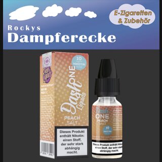 Peach 10ml Nikotinsalz mit Steuer