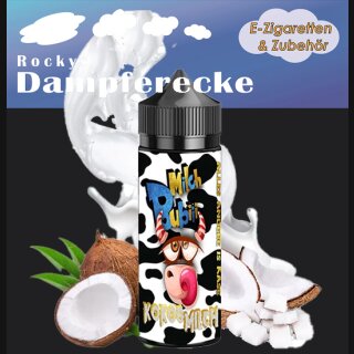Lädla Juice - Milchbubi Kokosmilch 10 ml Aroma in 120 ml...