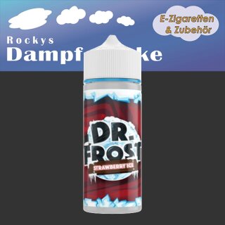Cherry Ice 100 ml nikotinfreies Liquid in einer 120 ml...