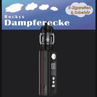 Drag M100S E-Zigaretten-Set Black-Dark Wood