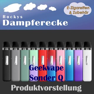 GeekVape Sonder Q E-Zigarettenset - Rockys Dampferecke, 12,95 €