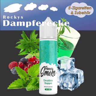 Druidensuppe Longfill Aroma 10ml in 60 ml Flasche (Version 2023)