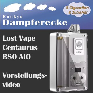 Lost Vape Centaurus B80 AIO E-Zigarettenset