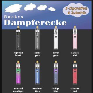 E-Zigaretten für Einsteiger - Rockys Dampferecke