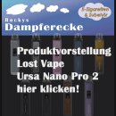 Lost Vape Ursa Nano Pro 2 E-Zigaretten Set