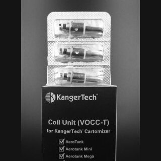 Kanger VOCC-T im 5er Pack 1,5 Ohm
