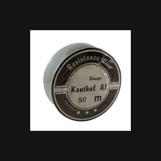 Kanthal A1 -resistance wire for rebuildable atomizers 50m in various diameters