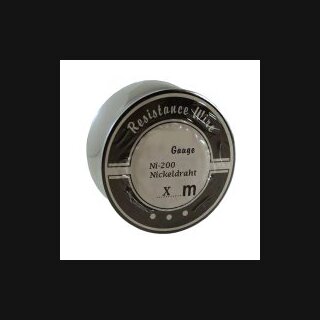 Ni-200 wire for rebuildable atomizers in various lengths...