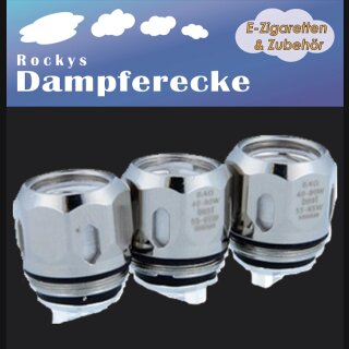 Vapanion / Vaporesso GT2 Verdampferköpfe/Coil´s 0,4 Ohm 3er Packung