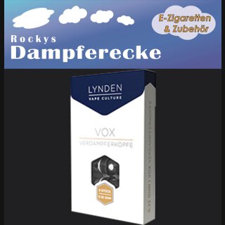 Lynden VOX Coil (5 Stück pro Packung)