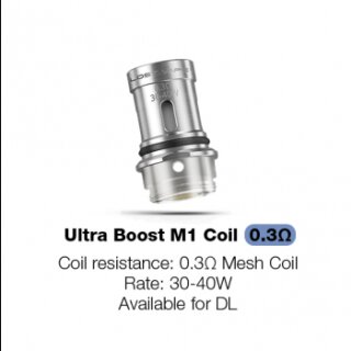 UB Coil M1 - 0,3 Ohm (30-40 Watt)