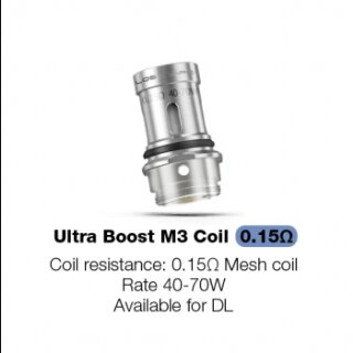 UB Coil M3 - 0,15 Ohm (40-70 Watt)