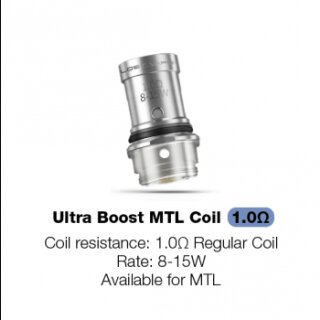 UB MTL Coil - 1,0 Ohm (8-15 Watt)